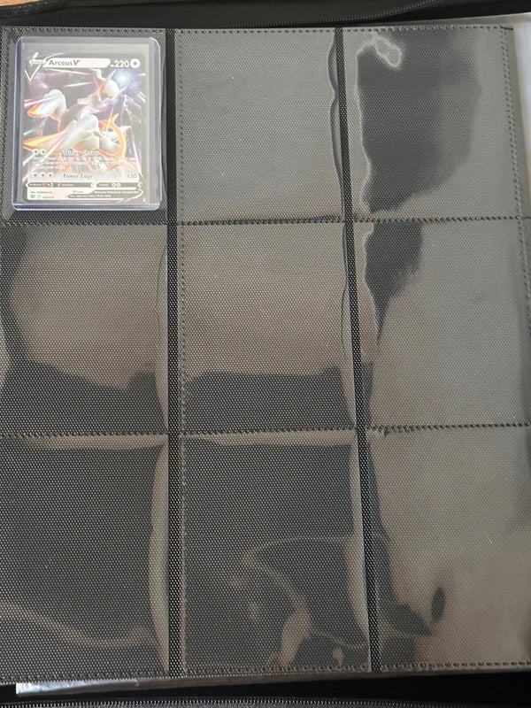 9-Pocket Toploader Binder