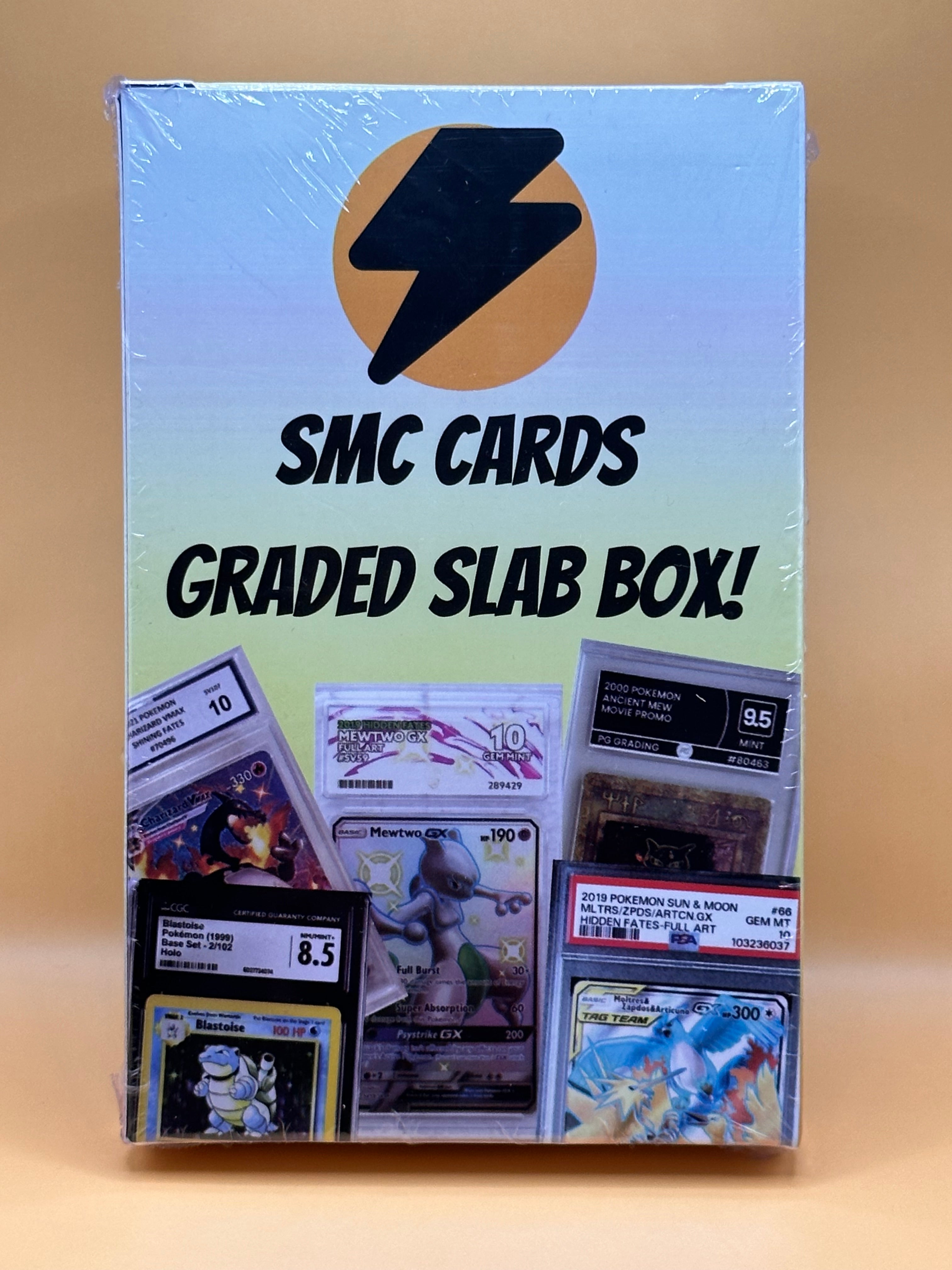 Graded Slab Box – SMC Cards
