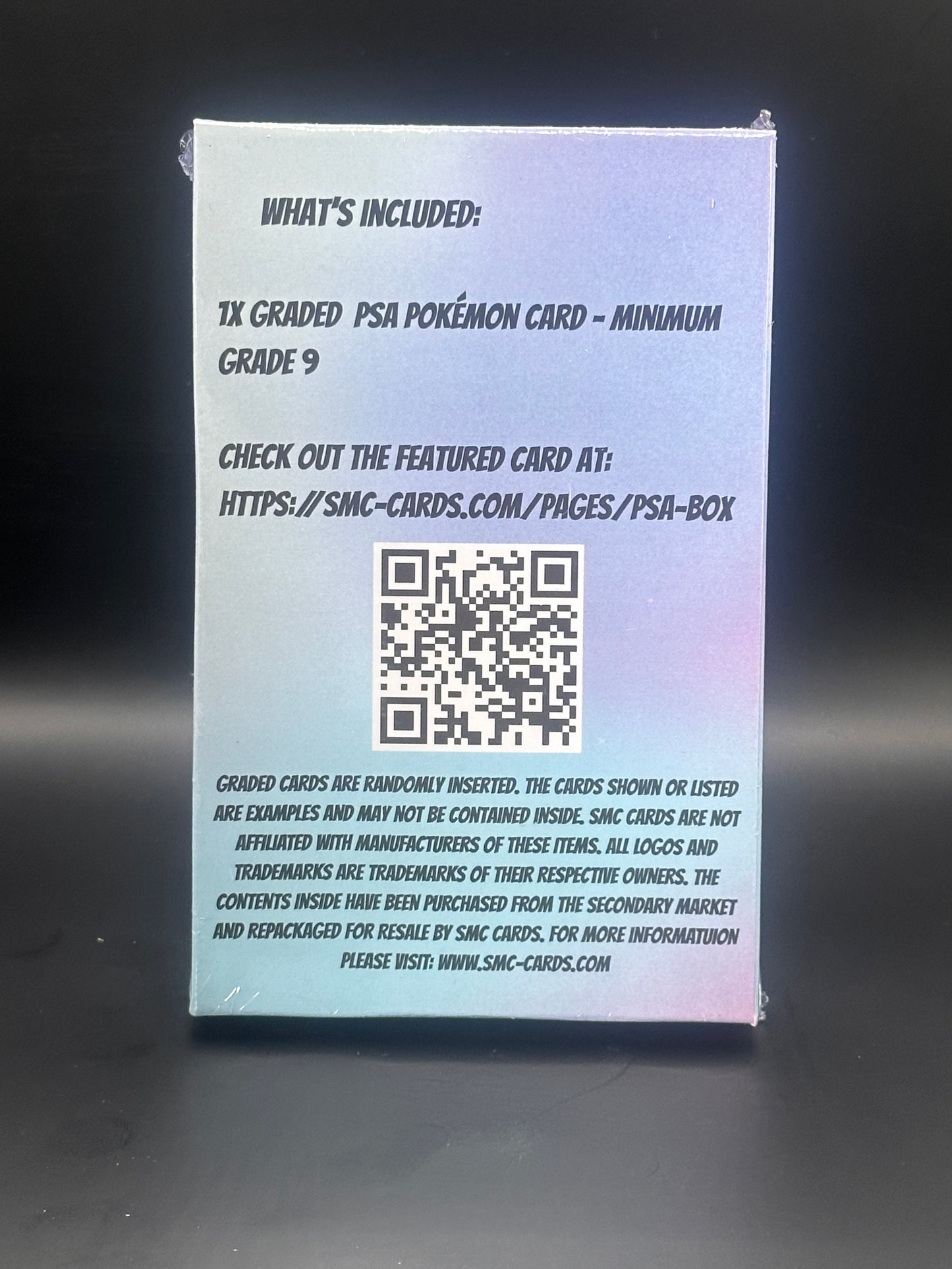 Premium PSA Box