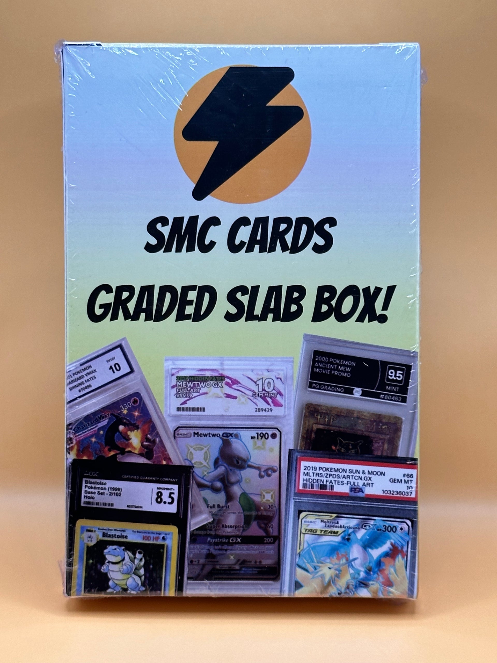 bulk graded pokemon cards Graded Slab Box – SMC Cards