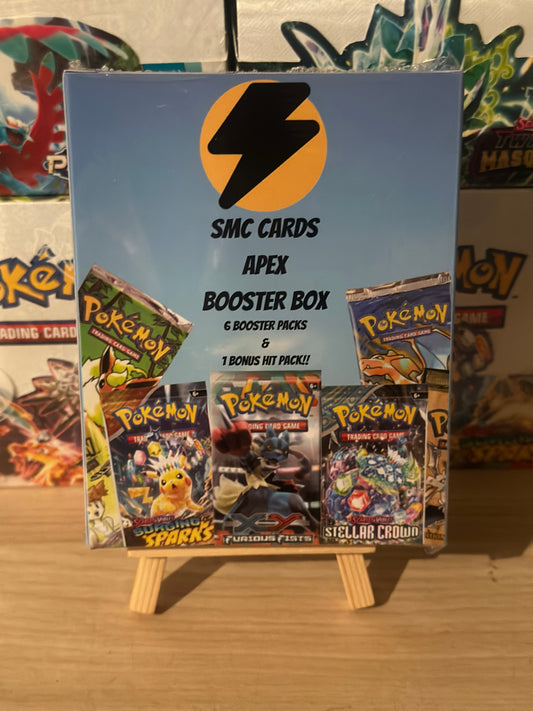 Apex Booster Pack Box